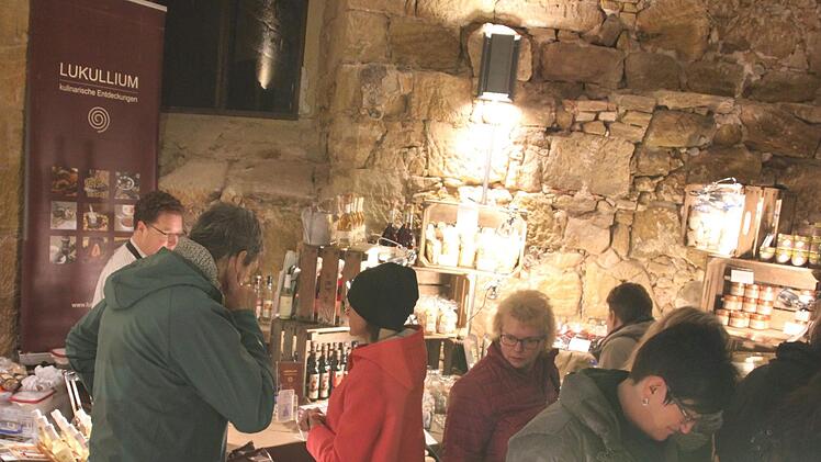 Lukullische Angebot gibt es en masse - samt ein paar Versucherla.