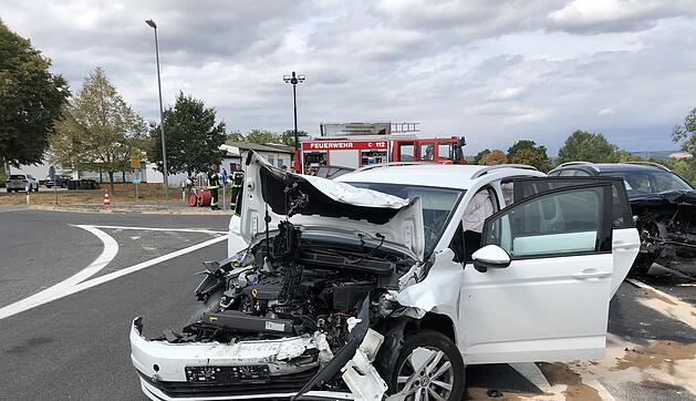 Unfall im Kreis Bamberg: Kinder nach Frontalzusammenstoß verletzt