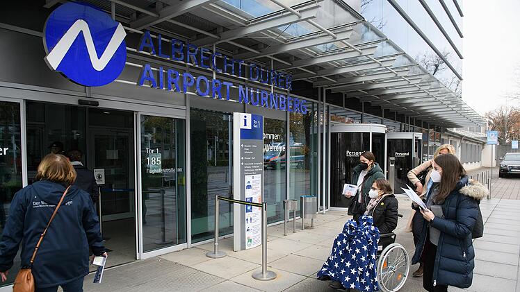 ASB Wünschewagen: Rundflug am Nürnberger Flughafen