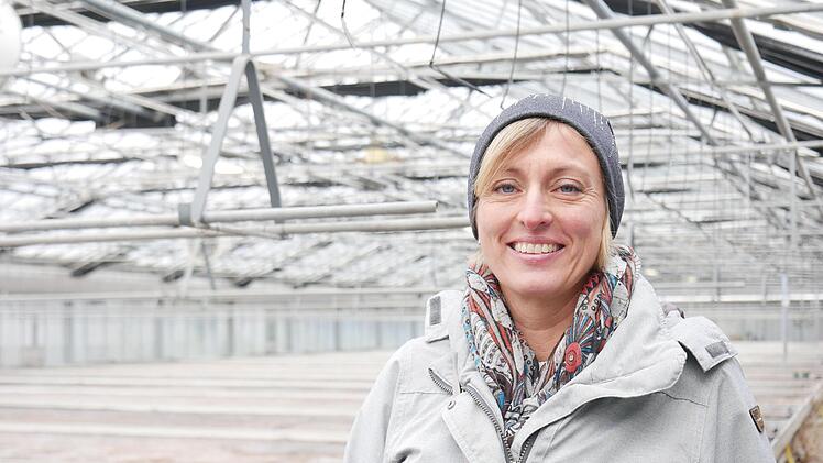 Monika Petsch plädiert auch dafür an Wohnwünsche junger Familien in Münnerstadt zu denken. Foto: Heike Beudert