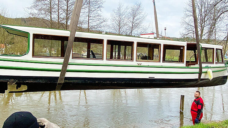 Bad Kissingen: Dampferle "Kissingen" und "Saline" bald wieder in Betrieb - "das ist Kult"