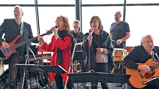 Die Band Jericho spielt am 25. November.