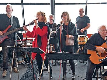 Die Band Jericho spielt am 25. November.