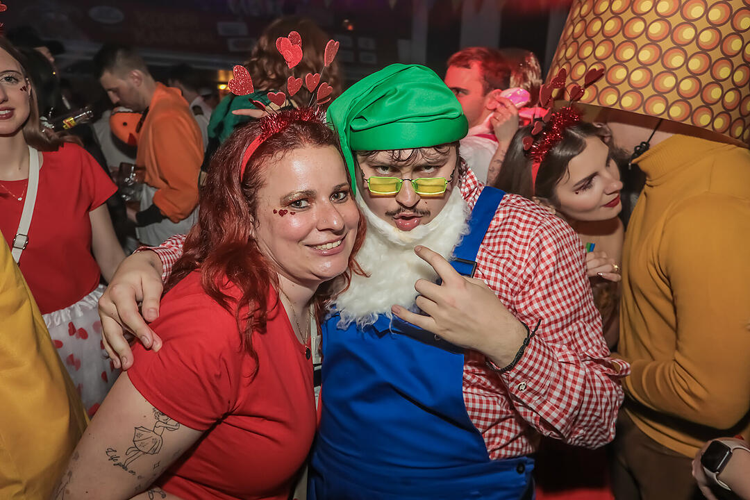 Die Faschingsparty in Schweinfurt!