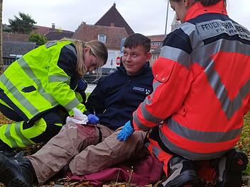 Erfolgreicher Abschluss des First Responder-Lehrgangs in Baiersdorf