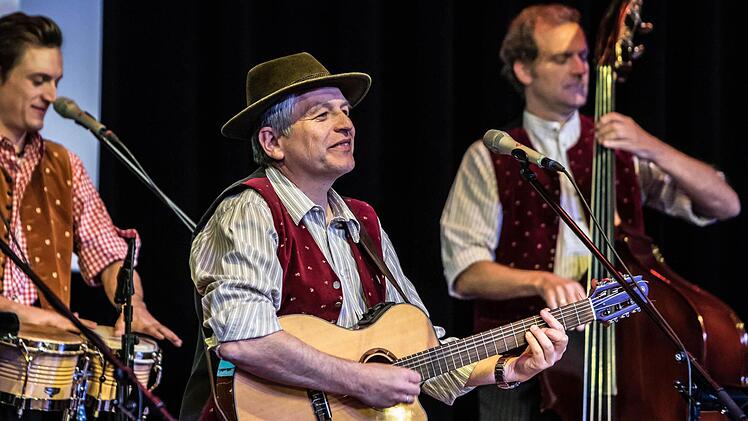 Impressionen vom Gastspiel der CubaBoarischen in CoburgFoto: Jochen Berger