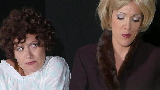 Edith und Marlene: zwei Frauen, die bei allem Erfolg am Leben zerbrachen und einsam starben.S. Schr&uuml;fer