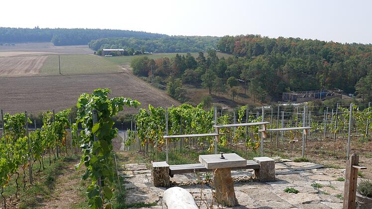 Entlang der Extratour Strahlungen.Heike Beudert