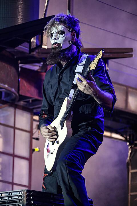 Der Headliner des Samstagabends: Slipknot rocken die Bühne bei RiP 2019