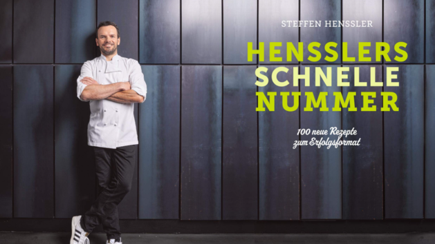 Buch zur Sendung: In "Hensslers Schnelle Nummer" verrät Ihnen der Promi-Koch 100 tolle Rezepte, deren Zubereitung nicht länger als 25 Minuten brauchen. Screenshot: Amazon.de.