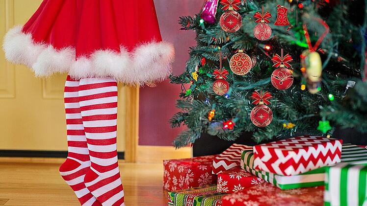 An die Weihnachtsgeschichte wird heutzutage am Weihnachtsfest noch oft erinnert.