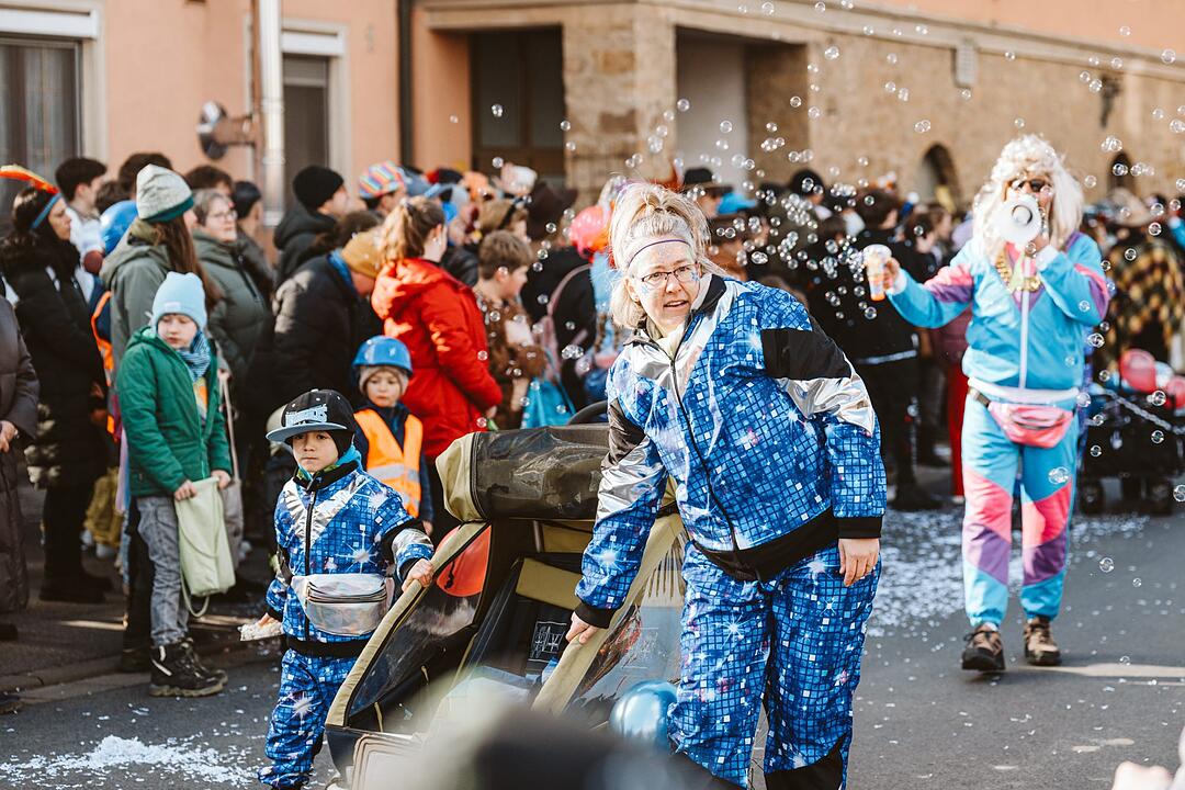 Schallfeld feiert Fasching!
