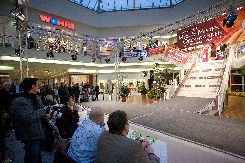 Wahl zum Mister und Miss Oberfranken