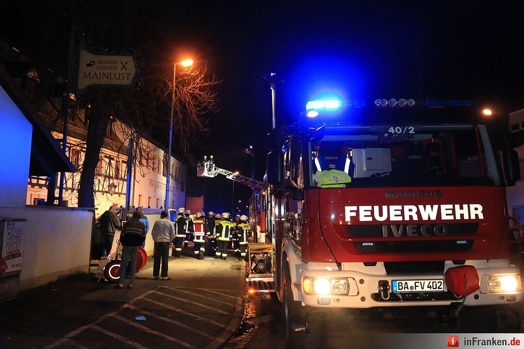 Kellerbrand in Viereth