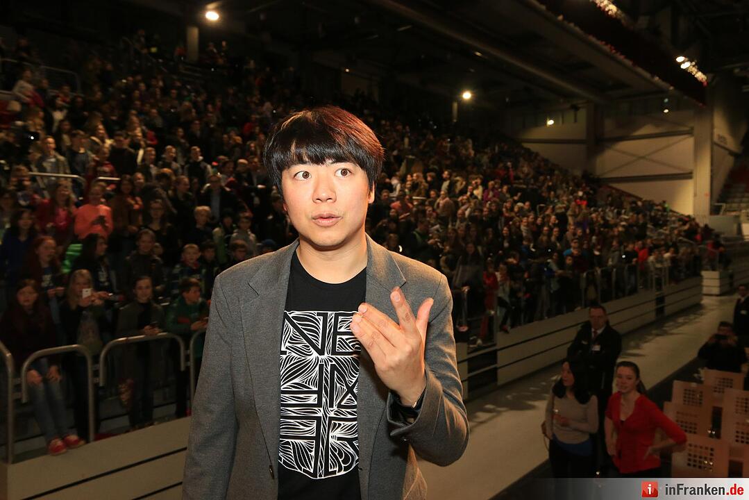Star-Pianist Lang Lang in Bamberg