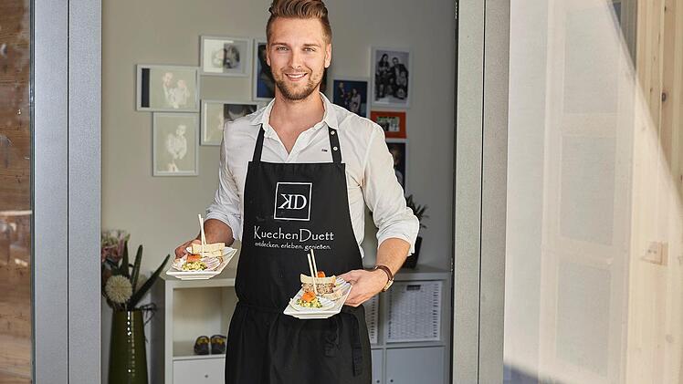 Bastian Graber macht in wilde Gewürze Foto: privat