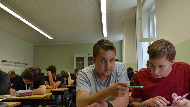 Bei der Prüfung in Güstrow. Foto: BDL/Gräschke