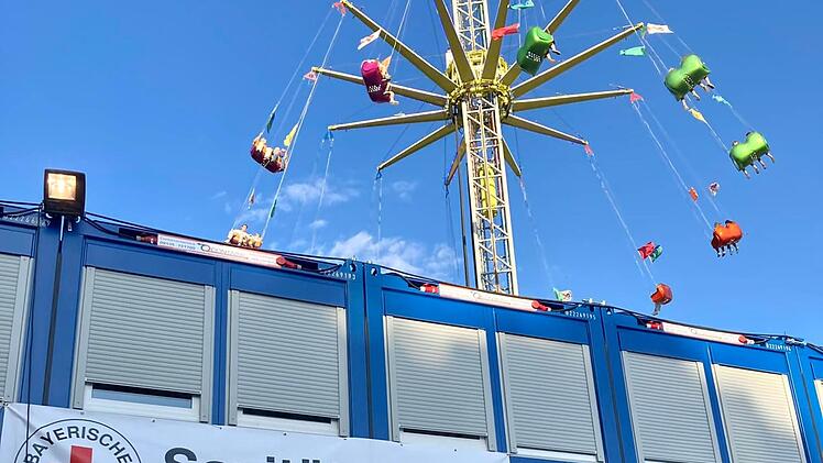Diebstahl auf der Bergkirchweih Erlangen - BRK wurde beklaut