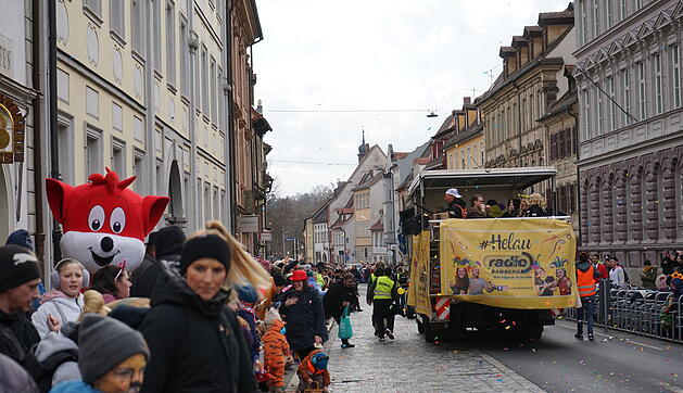 Die schönsten Bilder vom Faschingsumzug Bamberg 2024
