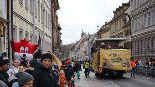 Die schönsten Bilder vom Faschingsumzug Bamberg 2024