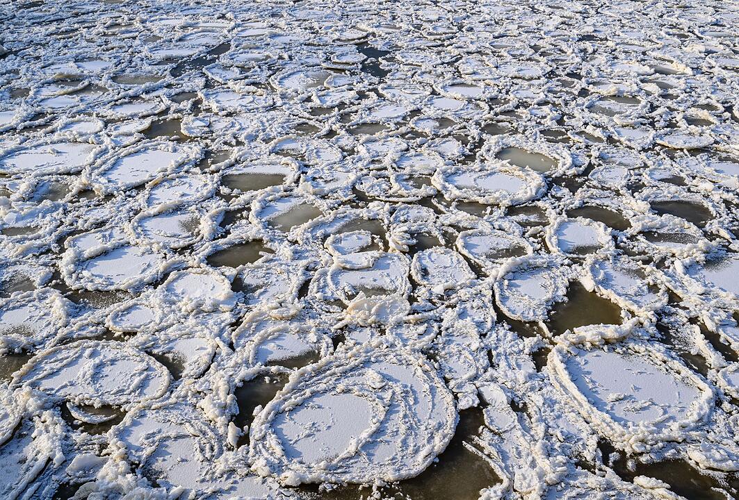 Winterwetter in Brandenburg