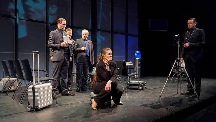 Thomas Jutzler, Felix Pielmeier, Eckhart Neuberg,Sybille Kreß, Florian Walter
