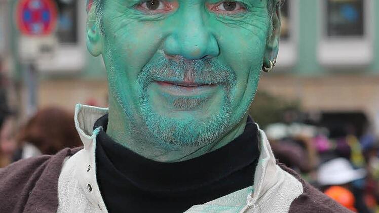 Shrek war auch mit von der Partie. Foto: RiegerPress