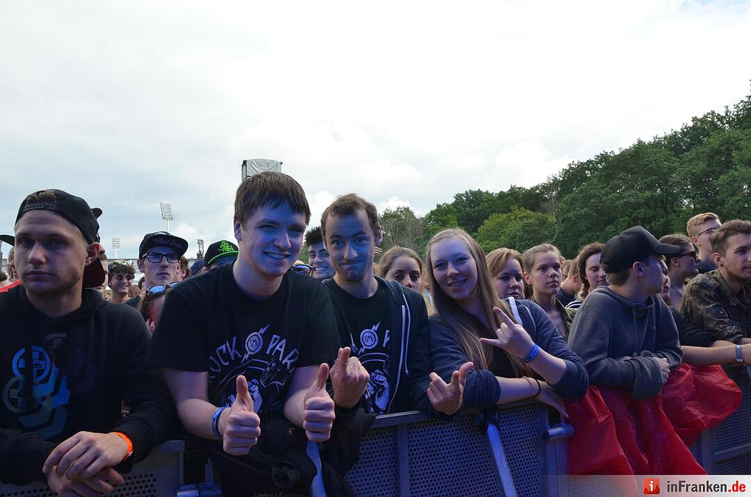 Rock im Park 2016: Johnossi