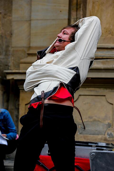 Bamberg zaubert 2017: Die Künstler vom Samstag