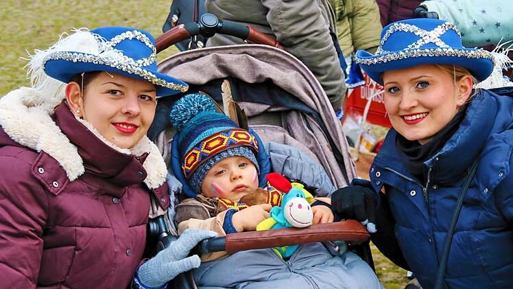 Faschings-Fez in Münnerstadt.Dieter Britz