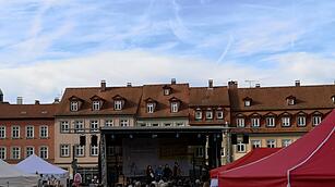 Demonstrationen in Bamberg: III. Weg und Gegendemo