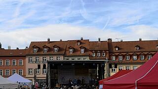 Demonstrationen in Bamberg: III. Weg und Gegendemo