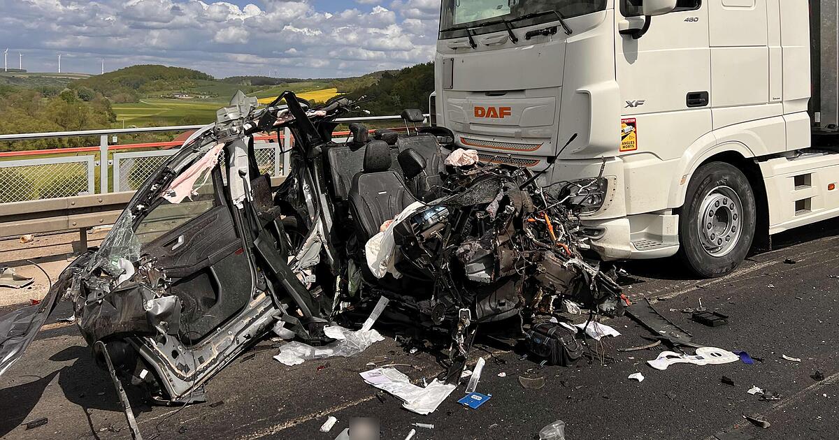 Tödlicher Unfall nahe A71: Mann wird von Lkw überrollt und stirbt ...
