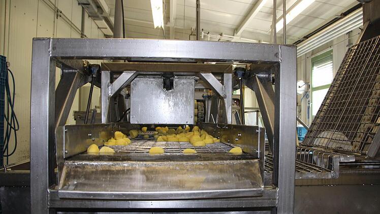 Die Kartoffel-Waschmaschine