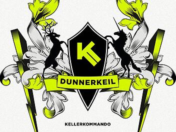Das neue Album von Kellerkommando heißt "Dunnerkeil".