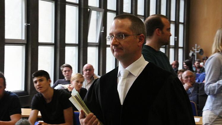 Staatsanwalt Christian Pfab