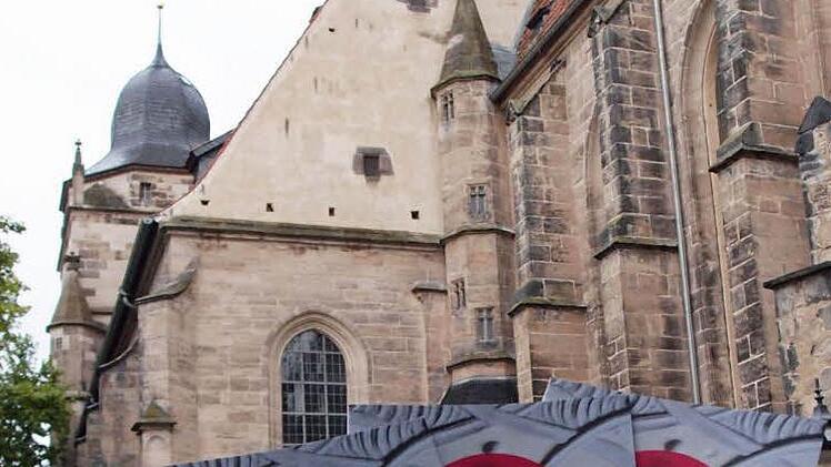 Mit "Baustellenkonzerten" kehrt die Reihe "Musica Mauritiana" zurück in der Coburger Morizkirche.Foto: Jochen Berger