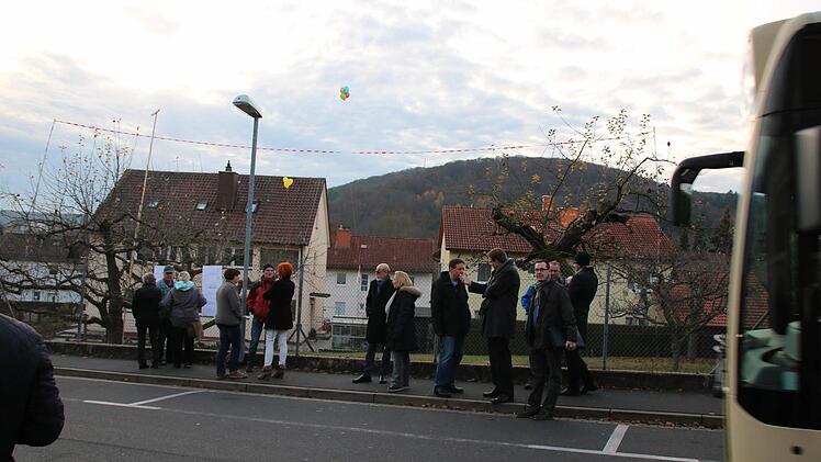 Eindrücke vom Ortstermin. Foto: Ralf Ruppert