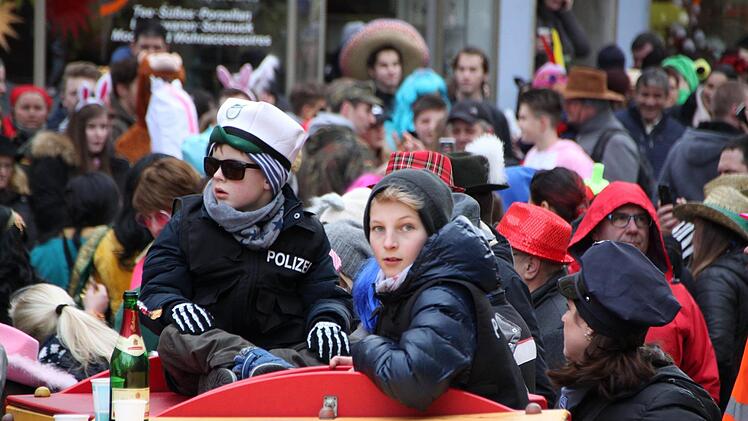 Faschingszug Bad Brückenau 2018 Foto: Ulrike Müller