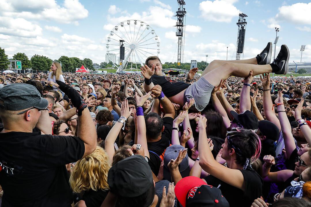 Good Charlotte am Freitag bei Rock im Park