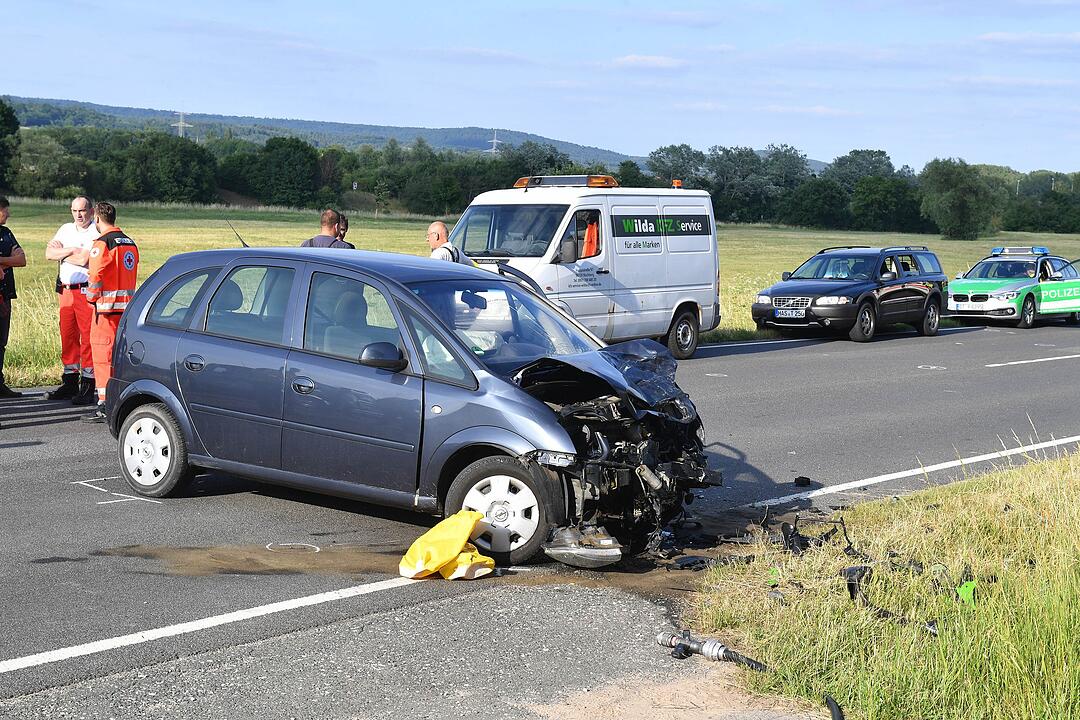 Tödlicher Unfall bei Viereth-Trunstadt