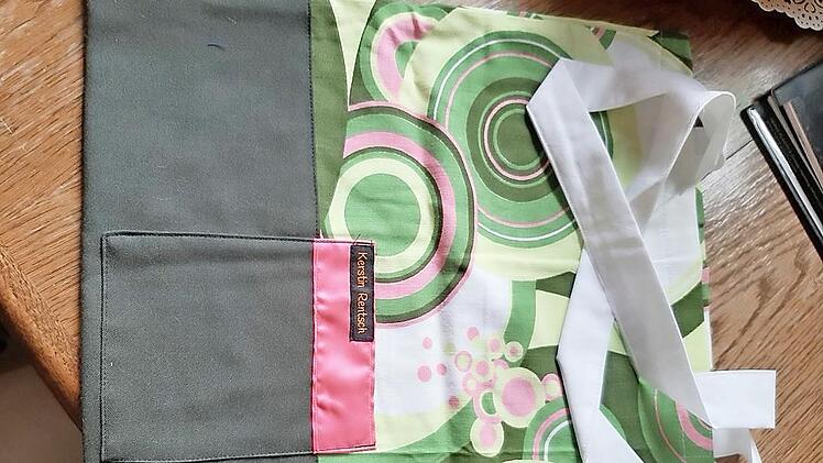 Die Taschen von Kerstin Rentsch sind umweltfreundlich und wiederverwendbar und sie sind Unikate.