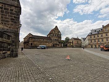 Bamberg: Leitungsarbeiten in der Domstra&szlig;e - Verkehrseinschr&auml;nkungen kommen