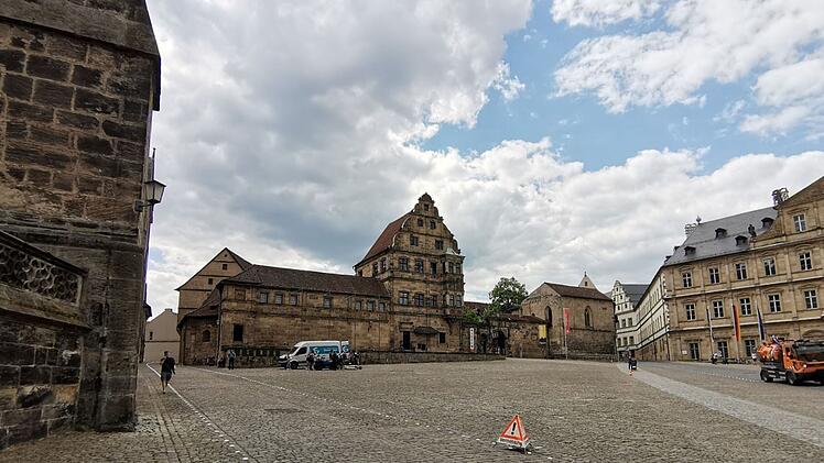 Bamberg: Leitungsarbeiten in der Domstra&szlig;e - Verkehrseinschr&auml;nkungen kommen