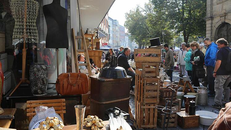 Antikmarkt Bamberg 2014 Foto: Barbara Herbst