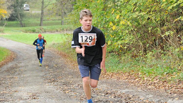 Der zwölfjährige Hannes Hittinger lief eine bärenstarke Zeit von 50:41 Minuten auf der anspruchsvollen zwölf Kilometer langen Strecke. Foto: Michael Kraus