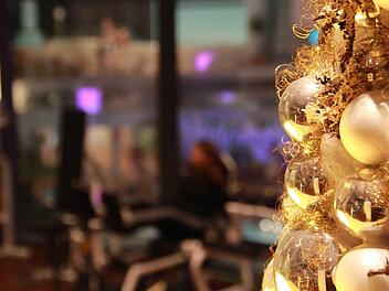 Ran an den Speck: Mit Training gegen die Weihnachtswampe  Fotos: bcs