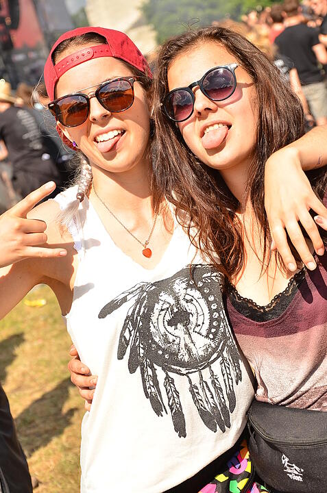 Rock im Park: Die Besucher am Sonntag