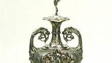 "Queens Cup", Preispokal für die Regatta des Royal Yacht Squadron in Cowes, Isle of Whigt; Silber, 1861  Foto: Kunstsammlungen der Veste Coburg