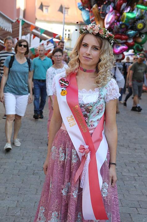 Bamberger Sandkerwa 2019 eröffnet:So lief der Bieranstich